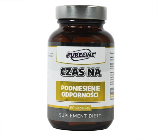 Čas na: Imunita Kyselina L-askorbová - Vitamín C 1000 mg 60 kapsúl