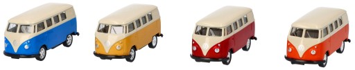 HRAČKY PRE DETI KOVOVÝ VOLKSWAGEN T1 MINI BUS