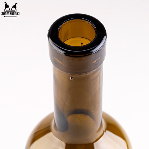 BORDEAUX FĽAŠA VÍNA 750 ml OLIVOVÁ s KORKOM