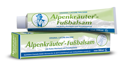 Alpenkräuter - Fussbalsam BALZAM NA NOHY 200 ml
