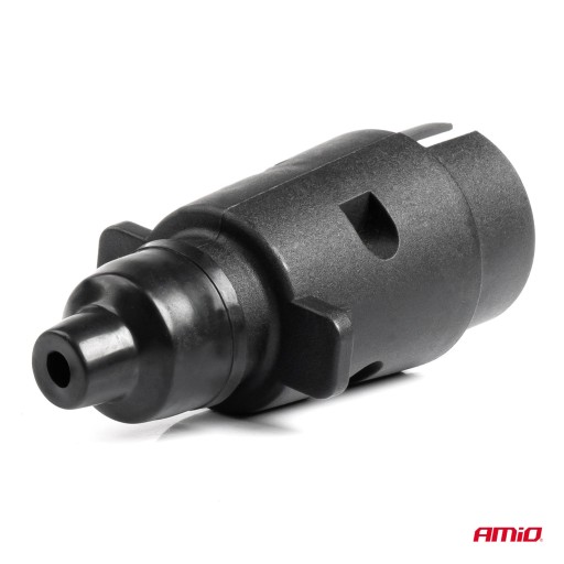 AMiO Plastová zástrčka prívesu 7 PIN AMIO-03215