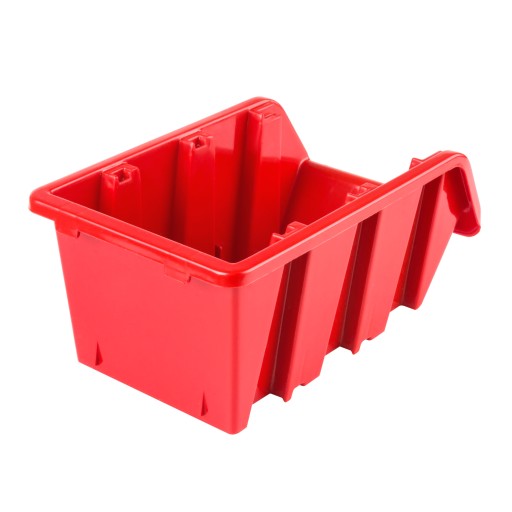 5x Skladový kontajner 80x115x60 mm dielenská garáž