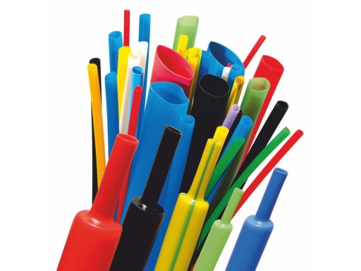 Teplom zmrštiteľné bužírky s lepidlom RCKH1 6/2 mix