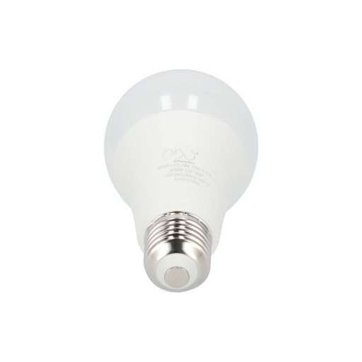 E27 A65 LED žiarovka 17W 4000K neutrál 1700lm EDO