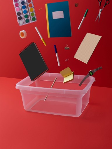 ORGANIZÉR BOX NÁDOBA S VÍKOM 4,5l