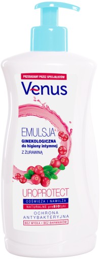 EMULZIA NA INTÍMNU HYGIENU VENUS UROPROTECT