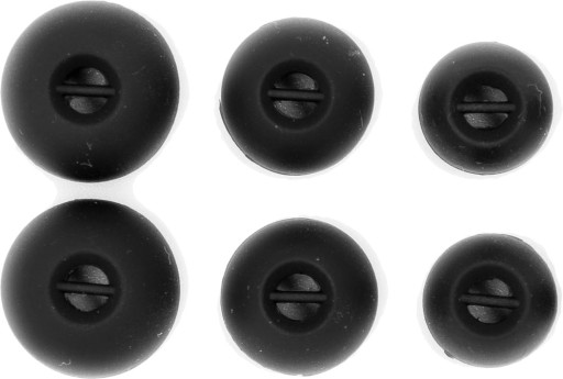 Gumy, prekrytia, silikónové vložky pre JBL E10 E25 T110 T115 T210 T290 J46
