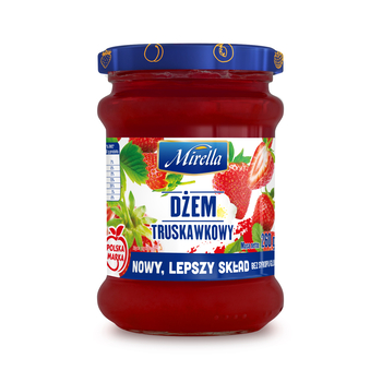 Jahodový džem Mirella 260 g