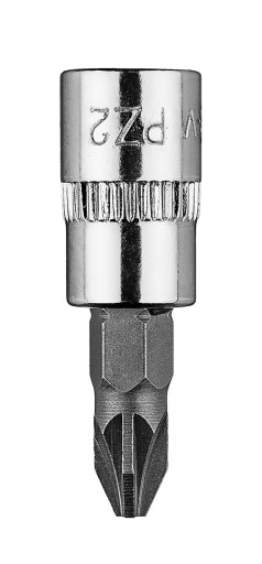 Hrot PZ2 na 1/4 krátkej objímke, bit NEO 37 mm