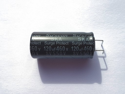 CE 120UF/460V