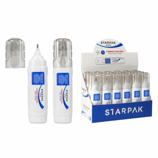 KOREKČNÉ PERO S KOVOVOU HROTKOU, 15ml