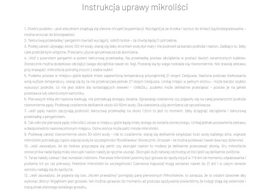 Mikrolístky mladého jačmeňa - BIO Set na klíčky