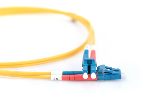 DIGITUS Patchcord FO SM 09/125 OS2 LC-LC duplex 1m