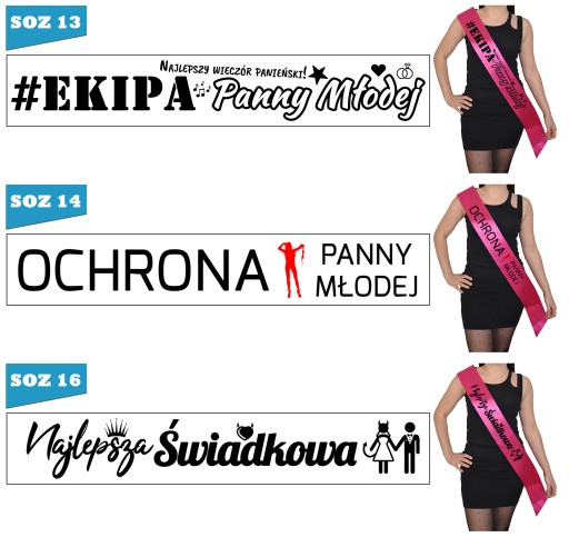 SVADOBNÝ SASH DARČEK PRE BAKALÁRSKU PARTY