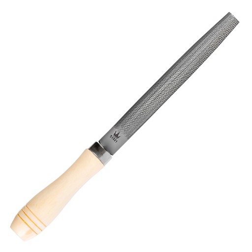 PILNÍK POLOKRUHOVÝ 200 MM Č.1 S RÚČKOU NA KOV