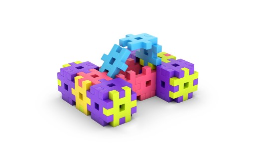 MELI BASIC 50 BLOCKOV KREATÍVNE STAVEBNÉ OBLÁTKY