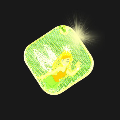 Reflexný prívesok Hard Fairy Green CE
