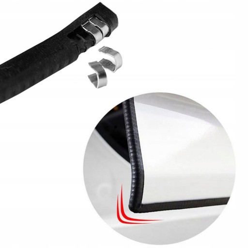 SILNÉ VYZTUŽENÉ TESNENIE HRANA NA HRONE PÁSU 10 mm x 8 mm x 5 m