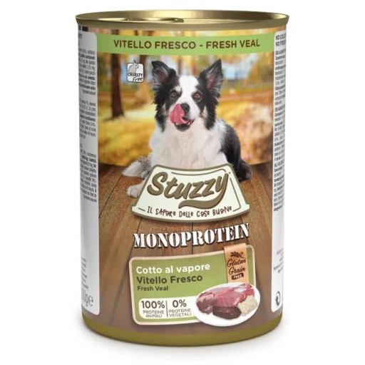 STUZZY Teľací monoproteín 400g