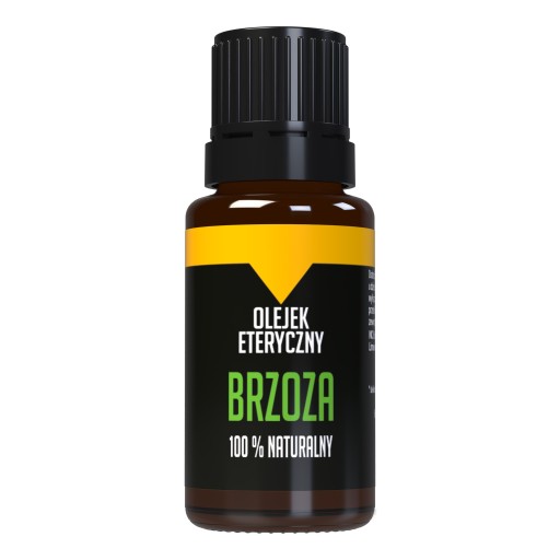 Brezový esenciálny olej Brezová prírodná vôňa svieža 10 ml