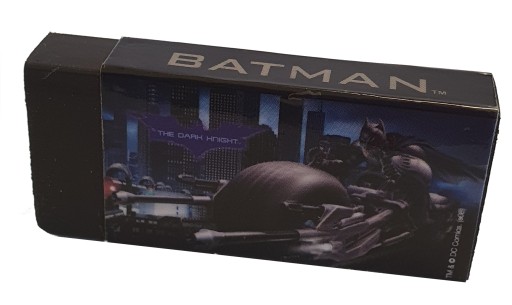 BATMAN TERASA ŠKOLSKÉ GUMA