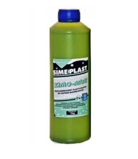 Plastifikátor pre stavebné malty. Zimo-Mur -8C 1L