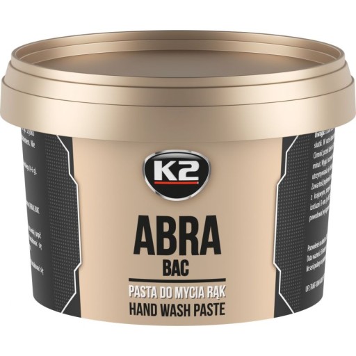 K2 ABRA PASTA NA UMÝVANIE RÚK 500 ML W521N ODPORÚČAM