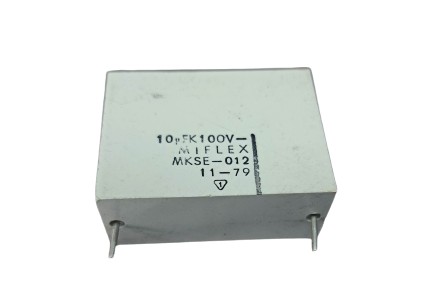 MIFLEX KONDENZÁTOR 10uf K100V