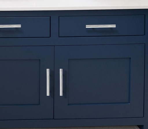 NÁBYTKOVÁ ÚCHYTKA zábradlie 160mm Inox brúsená oceľ