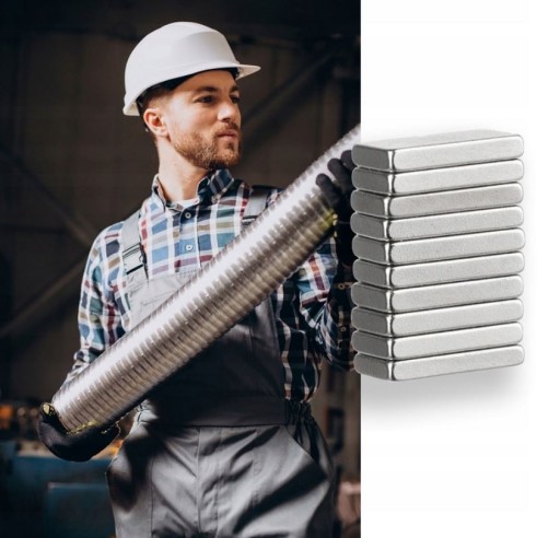 NEODYMOVÝ MAGNET SILNÝ SILNÝ NEODYMOVÝ MAGNET SADA 10 KS