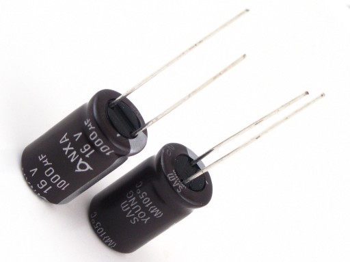 KONDENZÁTOR 1000uF / 16V 10x16 L.ESR SAMYOUNG 5KS