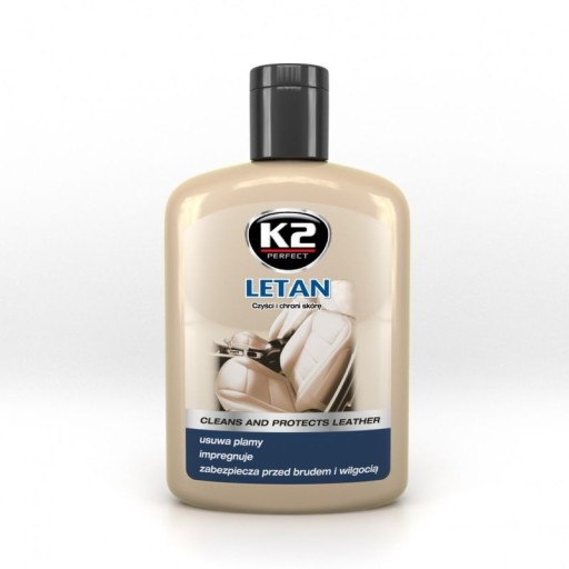 K2 K202 LETAN 200 na kožu vyživuje a čistí