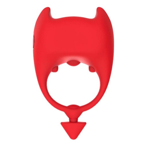 VEĽKÝ STIMULAČNÝ PRSTEŇ S VIBRAČOM DEVIL