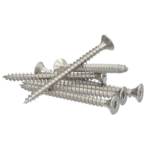 4,5x50 skrutkový kužeľ do dreva TORX nerez A2 50 ks