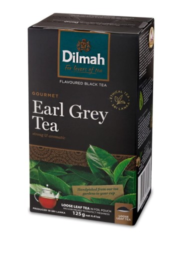 Čierny čaj Dilmah Earl Grey 125g sypaný