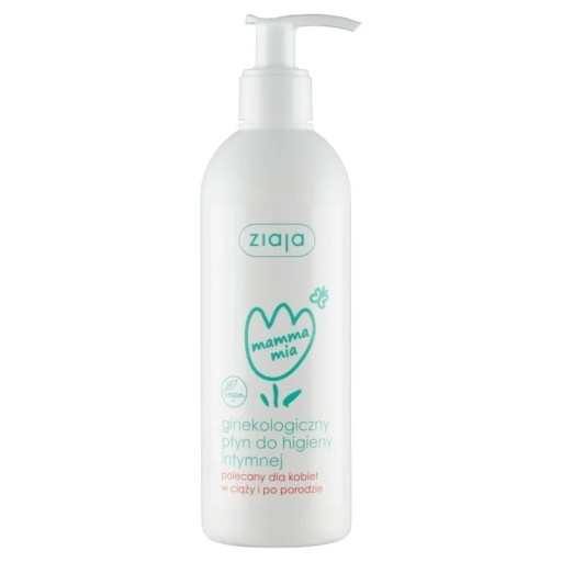 Ziaja Mamma Mia gynekologický fluid 300ml s pumpičkou