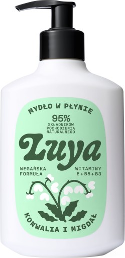 Luya Mydlo na ruky Konvalinka a mandle 400 ml