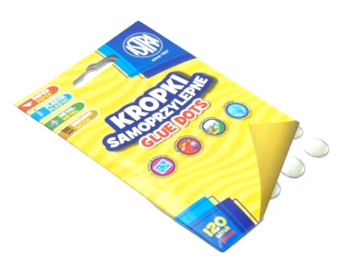 Samolepiaca montážna hmota Astra Glue Dots
