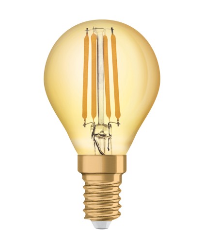 Ozdobná LED žiarovka E14 P40 4W 35W 2400K OSRAM