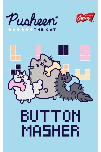 PUSHEEN KOTEK blok zošit A6 50 listov