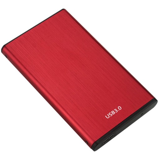 pevný 2,5 hliníkový DISK obal, usb 3.0 sata