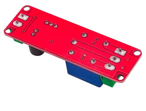 Modul časovača NE555 Oneskorenie 12V relé