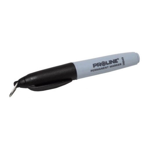 Permanentný popisovač čierny mini Proline 38049