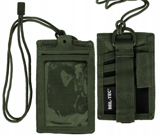 KRYT DOKUMENTU MIL-TEC KRK IDENTIFIKÁCIA PASS OLIV