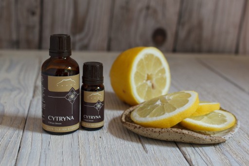 Olej z citrónovej kôry 100% 10 ml