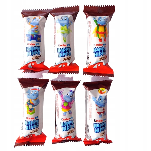 KINDER HAPPY HIPPO KAKAO 20,7g DÁTUM: 22.10.2024