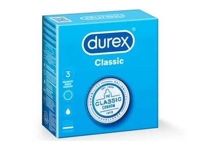 KLASICKÉ KONDÓMY DUREX