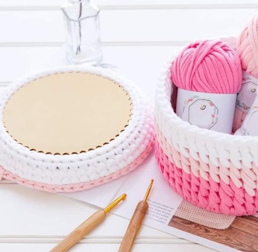 Základňa pre preglejkový kôš CIRCLE 20cm Dno Základňa pre preglejkový kôš