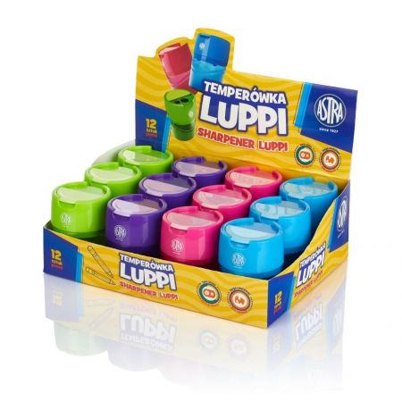 Dvojotvorová brúska Luppi Astra