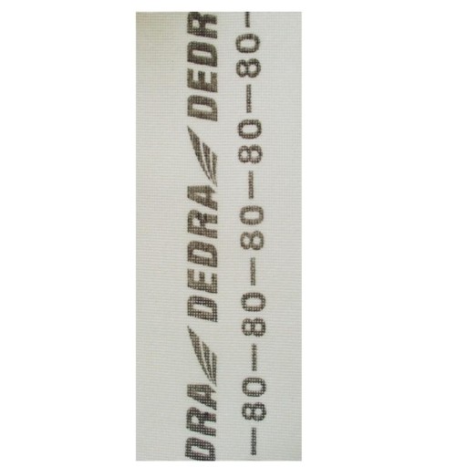Biela sieťka 105x280mm P80, poľský výrobok DEDRA